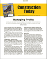 Start building an exit strategy now