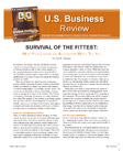 Survival of the Fittest