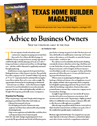 Advice to Business Owners 
