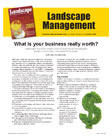 What is your business really worth?