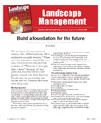 Build a foundation for the future