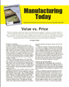 Value vs. Price